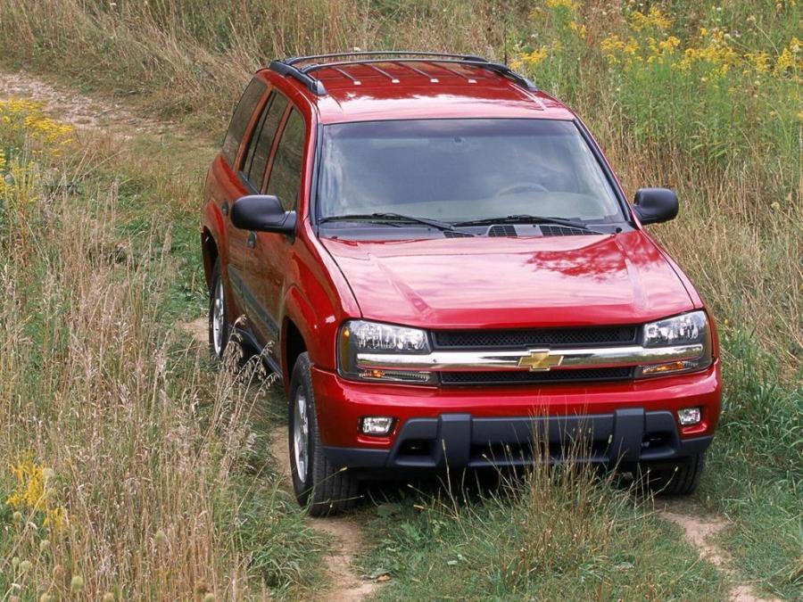  Chevrolet TrailBlazer 2001 года  (фото 7 из 26)